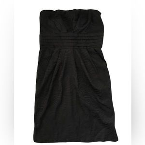 Maurice’s Black Strapless dress